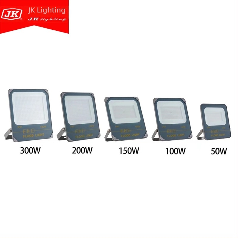 LED floodlight za vanjsku upotrebu, vodootporan IP65, za vrt, dvorište, garažu i industrijsko osvjetljenje