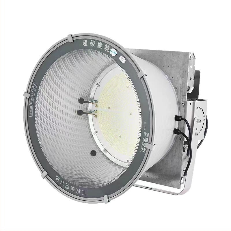 LED svjetlo za tornjevu dizalicu 1000W/2000W/3000W, vodootporan vanjski reflektor za gradilište i morsku upotrebu