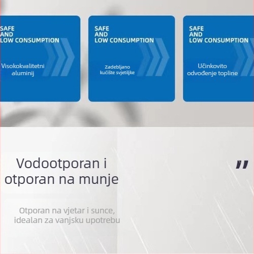 150W LED floodlight za vanjske reklame, reklamne ploče i zgrade, vodootporan, visoka svjetlost