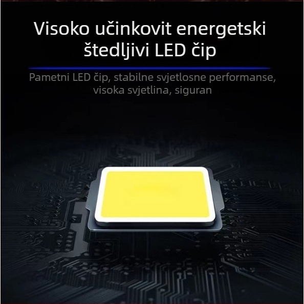 150W LED floodlight za vanjske reklame, reklamne ploče i zgrade, vodootporan, visoka svjetlost