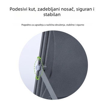 Source Light LED Floodlight 100–200W, vanjski reflektor za dvorišta, ulice i parkove, IP65