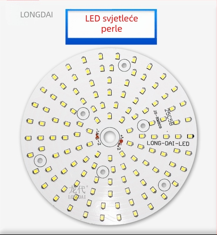 LED industrijska i rudarska lampa za tvrtke, radionice i skladišta – stropno osvjetljenje 100W/200W/300W