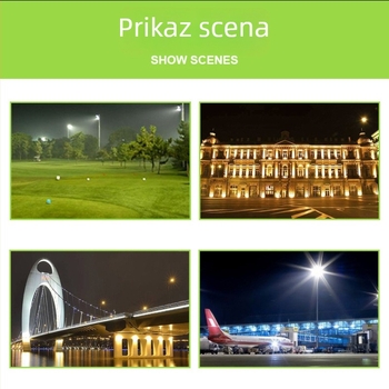 Visoko svjetleći solarni vrtni flood light – zidno vanjsko rasvjetno svjetlo IP67