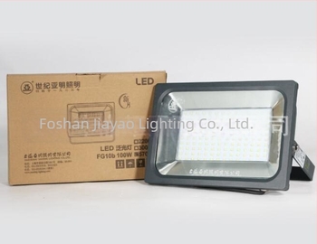 FG10B LED reflektor za vanjske natpise, oblik polumjeseca, 30W–200W