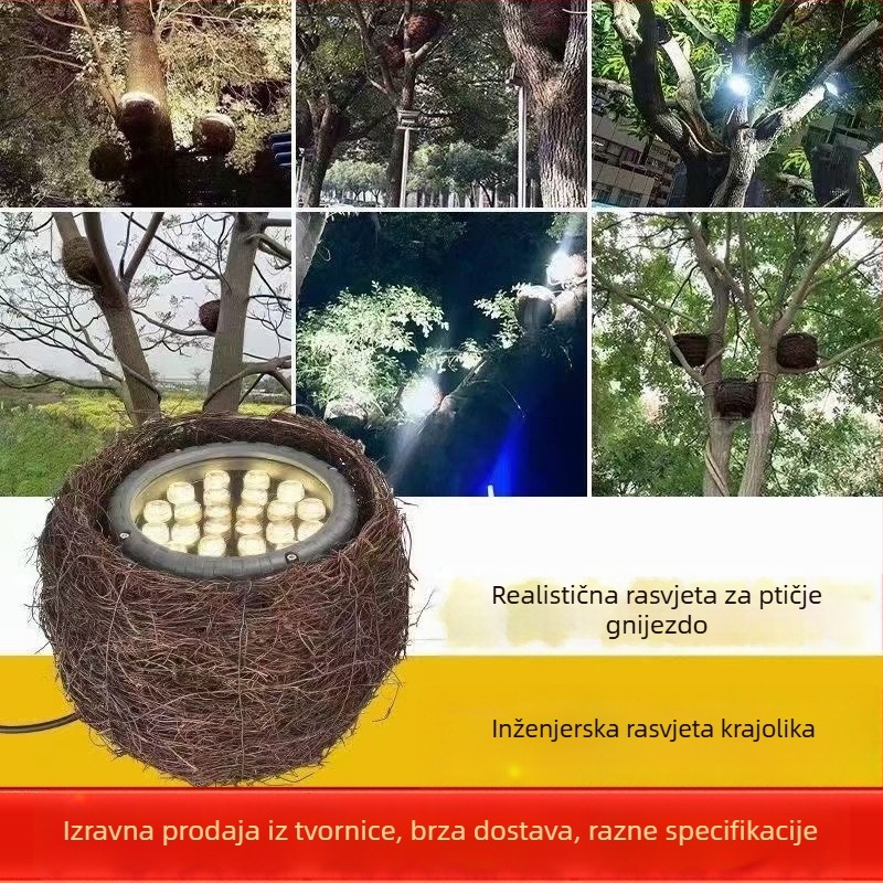Podvodna LED rasvjeta za ribnjake i bazene s šarenim usmjerenim svjetlima i ugrađenim osvjetljenjem fontane, 12V/24V/220V