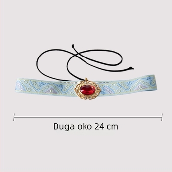Dječja čelenka za kosu u staro-kineskom stilu s ukrasom za čelo – dječji kostim dodatak