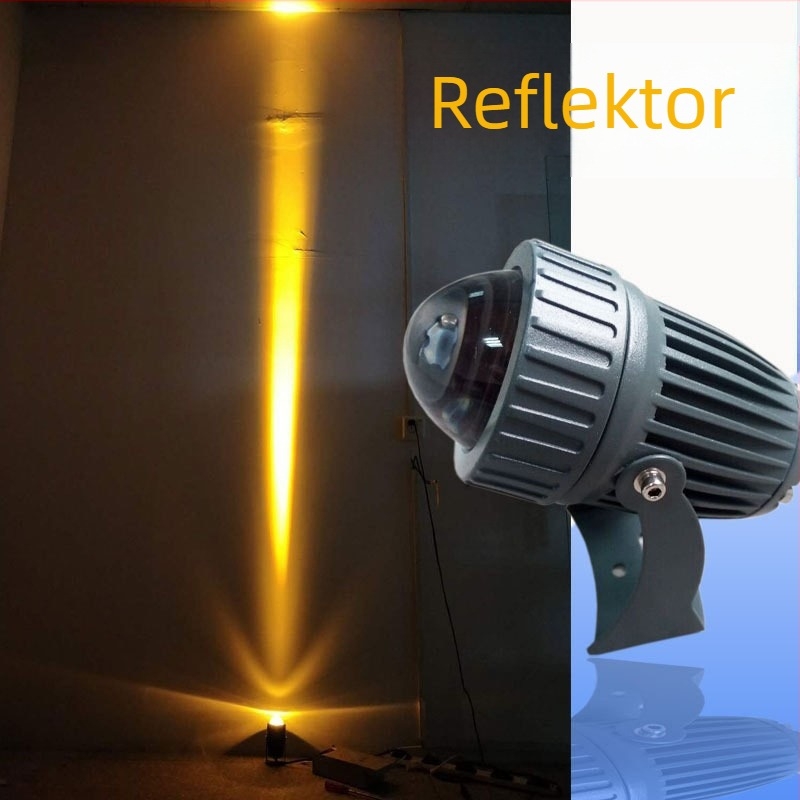 LED linearno flood svjetlo 10W, vanjsko, IP65 vodootporno, zidni montažni