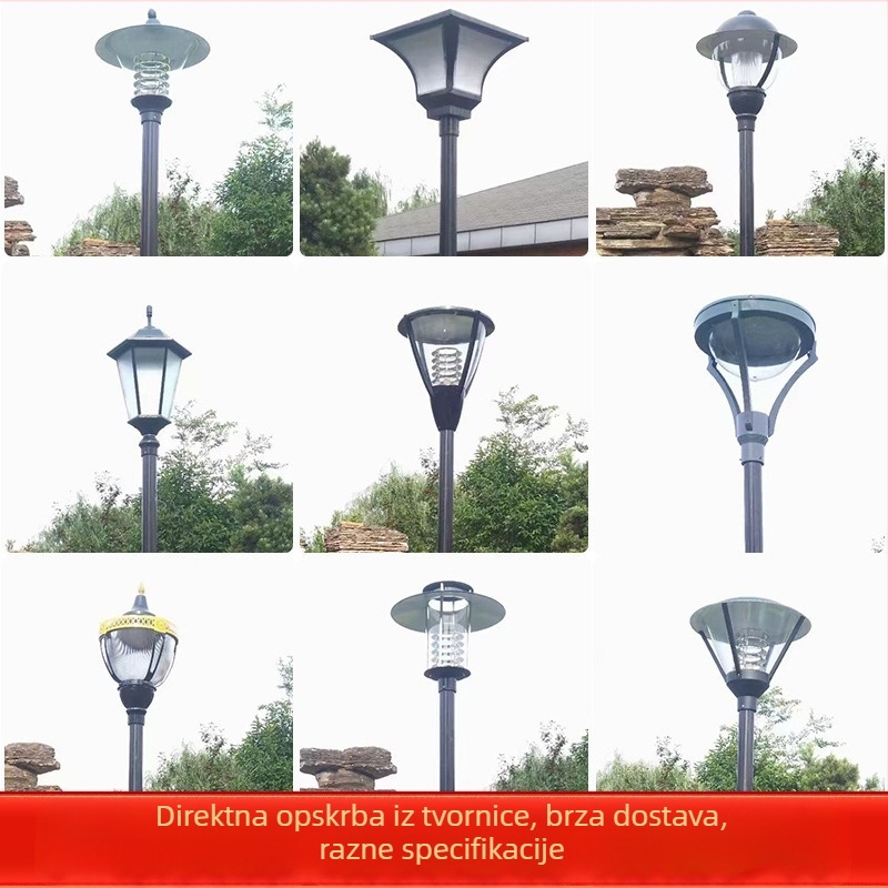 LED rasvjeta za gradilište, lampu na tornu, vodootporna IP66, 1000W/400W, vanjski visoki stup, visoka svjetlost