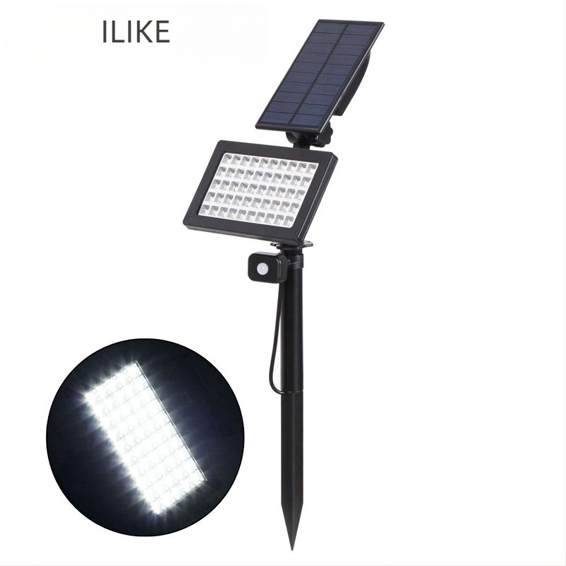 Solarna lampa za travnjak, vanjski vodootporni LED reflektor i zidna svjetiljka