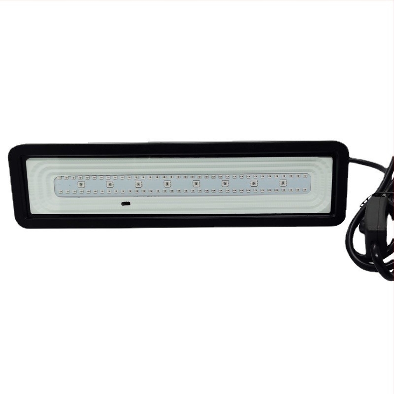 Unutarnji i vanjski LED floodlight s IR daljinskim upravljačem, UV svjetlo, RGB ljubičasta, IP65, 30W