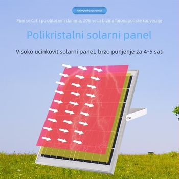 Solarni reflektori, vrtna rasvjeta, ulično rasvjetanje i zidno rasvjetanje