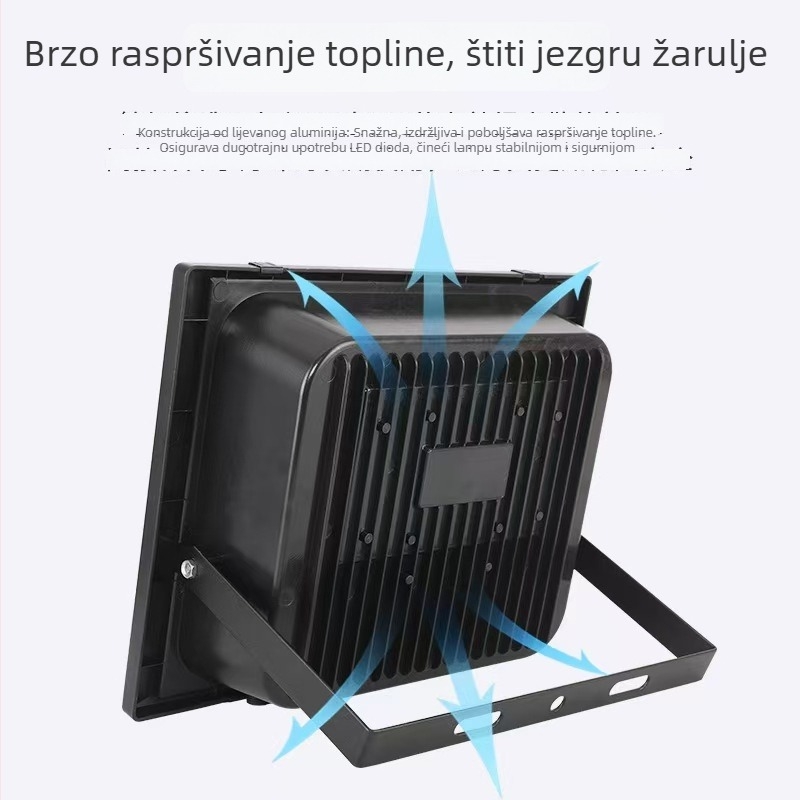Solarni reflektori, vrtna rasvjeta, ulično rasvjetanje i zidno rasvjetanje