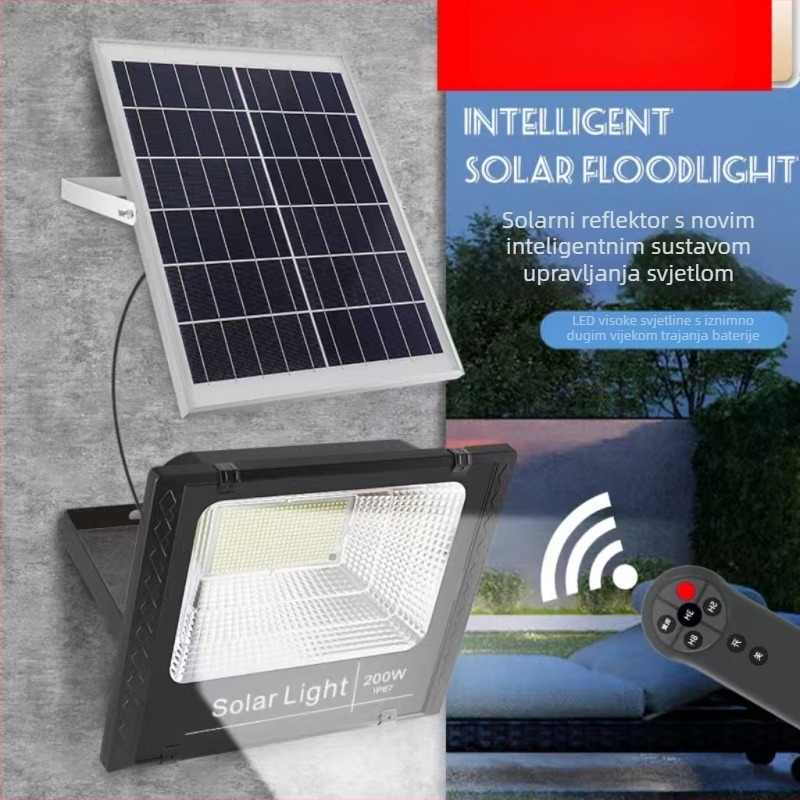 Solarni reflektori, vrtna rasvjeta, ulično rasvjetanje i zidno rasvjetanje