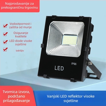 LED vanjski reflektor IP66 vodootporan, otporan na eksplozije, visokog sjaja, reklamno-projekcijsko svjetlo