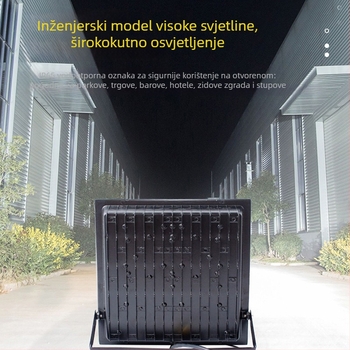 LED vanjski reflektor IP66 vodootporan, otporan na eksplozije, visokog sjaja, reklamno-projekcijsko svjetlo