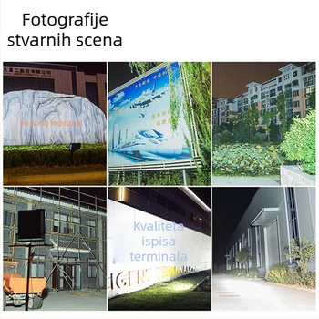 LED vanjski reflektor IP66 vodootporan, otporan na eksplozije, visokog sjaja, reklamno-projekcijsko svjetlo