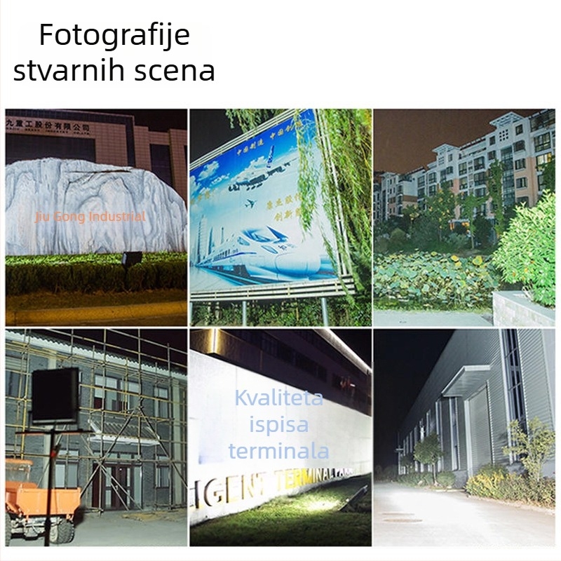 LED vanjski reflektor IP66 vodootporan, otporan na eksplozije, visokog sjaja, reklamno-projekcijsko svjetlo