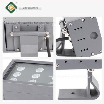 LED vanjski floodlight, pravokutnog oblika, za fasadu i krov zgrade, vodootporan