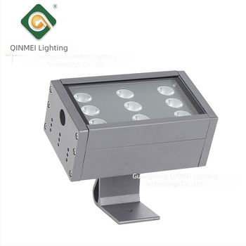 LED vanjski floodlight, pravokutnog oblika, za fasadu i krov zgrade, vodootporan