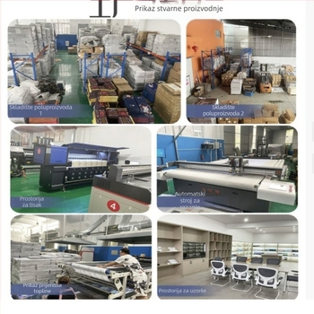 Nova kutija za maramice s tigrom u modernom kineskom stilu, od jacquard tkanine, za dnevni boravak, spavaću sobu, stol i automobil