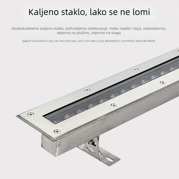 LED podvodna svjetlosna traka za bazene i spa – vanjska ugrađena zidna svjetiljka za osvjetljavanje zidova