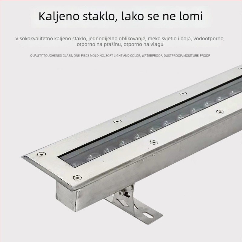 LED podvodna svjetlosna traka za bazene i spa – vanjska ugrađena zidna svjetiljka za osvjetljavanje zidova