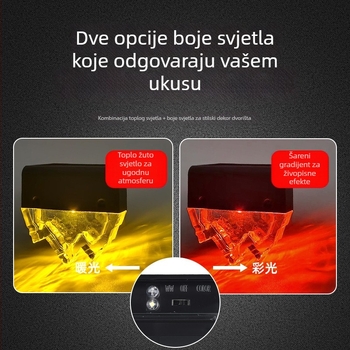 Solarna svjetla za korake, dvorište i vrt – vodootporno osvjetljenje staza, zidna svjetla za stepenice, LED svjetla iceberg za korake