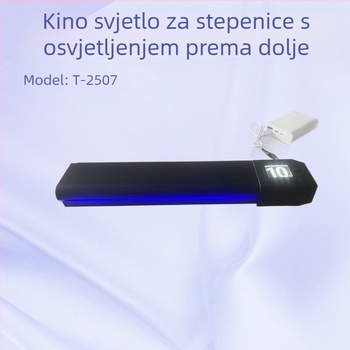 Kino LED svjetlo za stepenice od aluminijske legure, protuklizno LED svjetlo za stepenice
