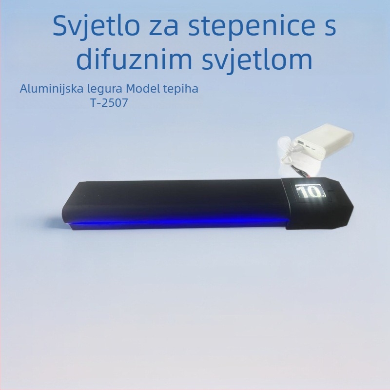 Kino LED svjetlo za stepenice od aluminijske legure, protuklizno LED svjetlo za stepenice