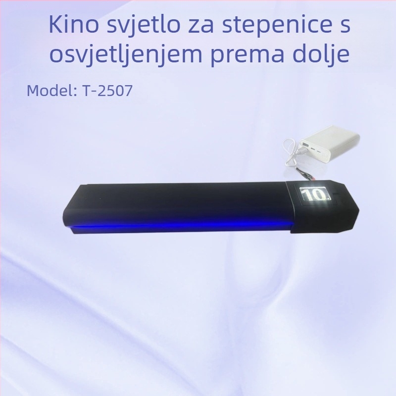 Kino LED svjetlo za stepenice od aluminijske legure, protuklizno LED svjetlo za stepenice