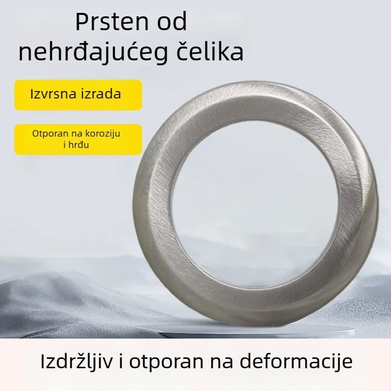 Nerđajući čelični mali podzemni poklopac za solarne lampe, otporan na koroziju i hrđu