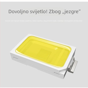 Integrirano LED panel rasvjeta 60×120 cm za plafon, kuhinju i kupaonicu, visoka svjetlost