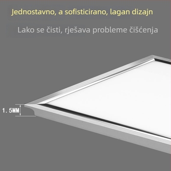 Integrirano LED panel rasvjeta 60×120 cm za plafon, kuhinju i kupaonicu, visoka svjetlost