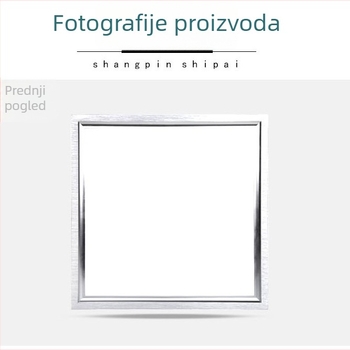 Integrirano LED panel rasvjeta 60×120 cm za plafon, kuhinju i kupaonicu, visoka svjetlost