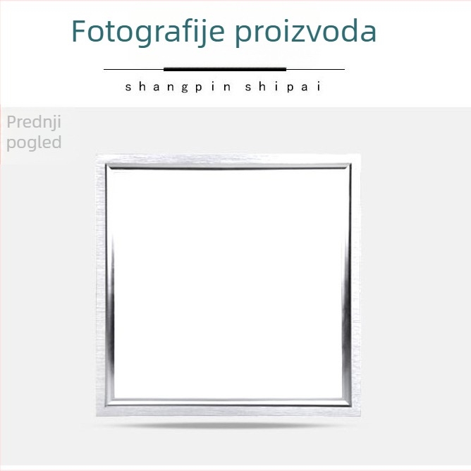 Integrirano LED panel rasvjeta 60×120 cm za plafon, kuhinju i kupaonicu, visoka svjetlost