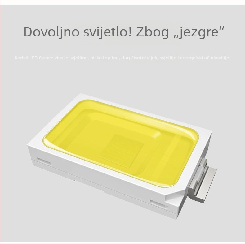 Integrirano LED panel rasvjeta 60×120 cm za plafon, kuhinju i kupaonicu, visoka svjetlost