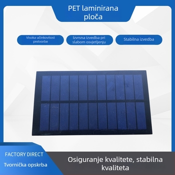 Solarna LED podzemna svjetiljka za travu i vrt, IP65, vanjska krajinska rasvjeta