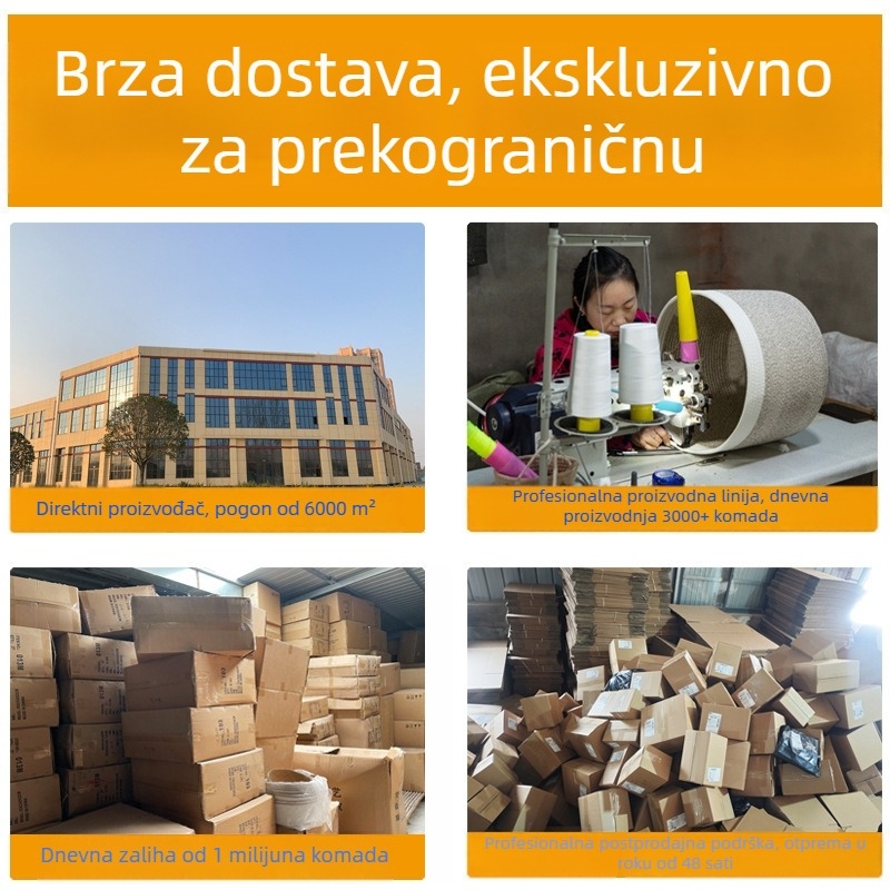 Ručno pleteni nordijski željezni koš za pohranu s dvostrukim ručkama, za kruh, grickalice, voće i jaja