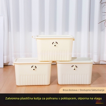 Plastična kutija za skladištenje, 18 L, organizator za igračke i kućanstvo
