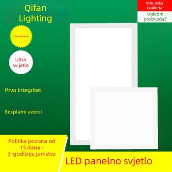 LED panel rasvjeta za kuhinju – ultra-tanki ravni panel 600x600, integrirano svjetlo 300x300