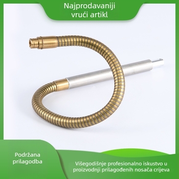 Prilagođeni metalni nosač gooseneck cijevi za rasvjetu