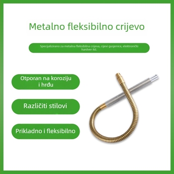 Prilagođeni metalni nosač gooseneck cijevi za rasvjetu