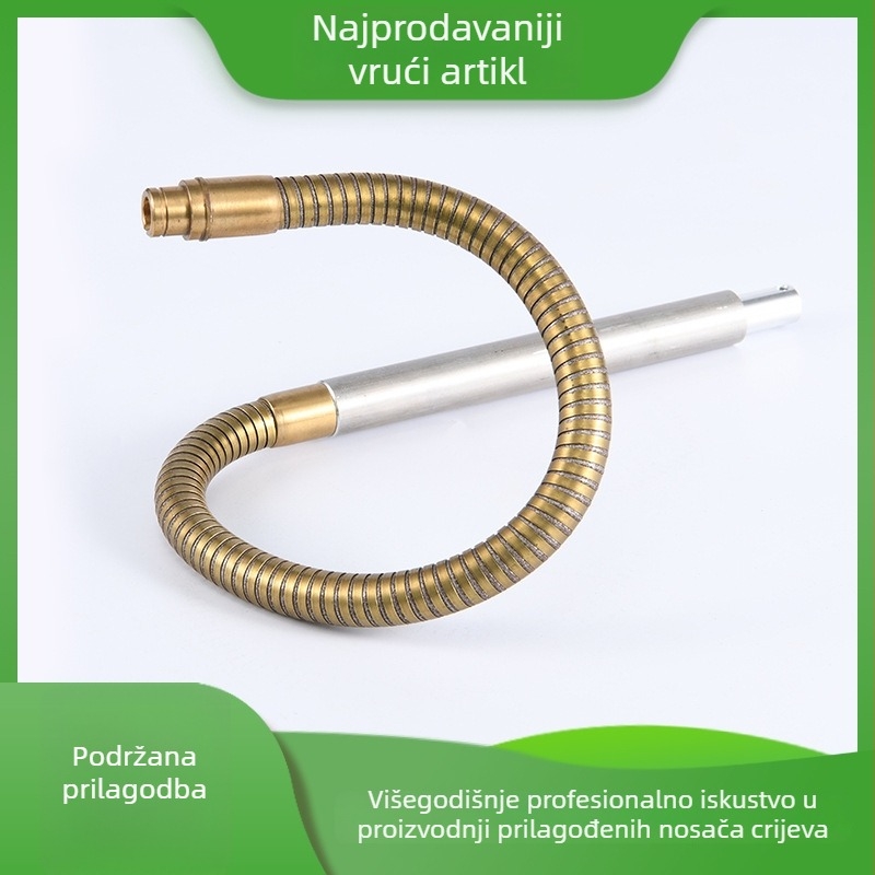 Prilagođeni metalni nosač gooseneck cijevi za rasvjetu