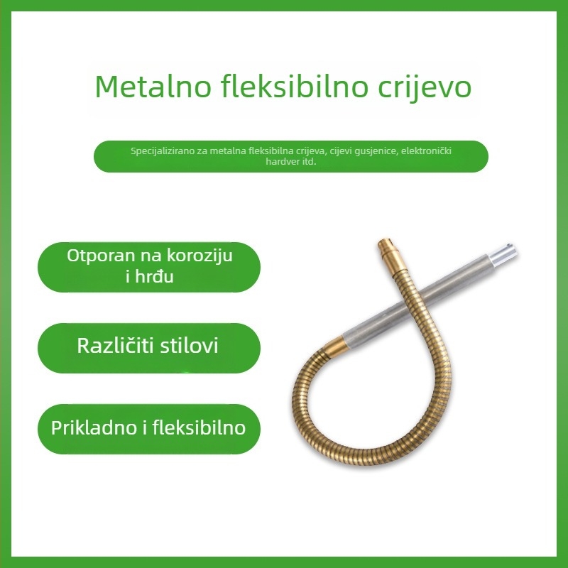 Prilagođeni metalni nosač gooseneck cijevi za rasvjetu
