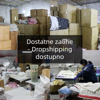 Božićna košara za pohranu od Oxford tkanine, stolni organizator sa slatkim crtanim dizajnom