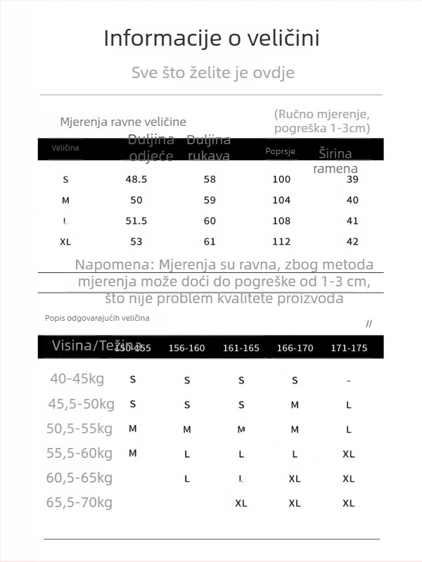 Siva ženska dukserica jakna za jesen/zimu, kratka duljina, s normalnim ramenima, za sitnu figuru, opuštenog kroja, bez kapuljače