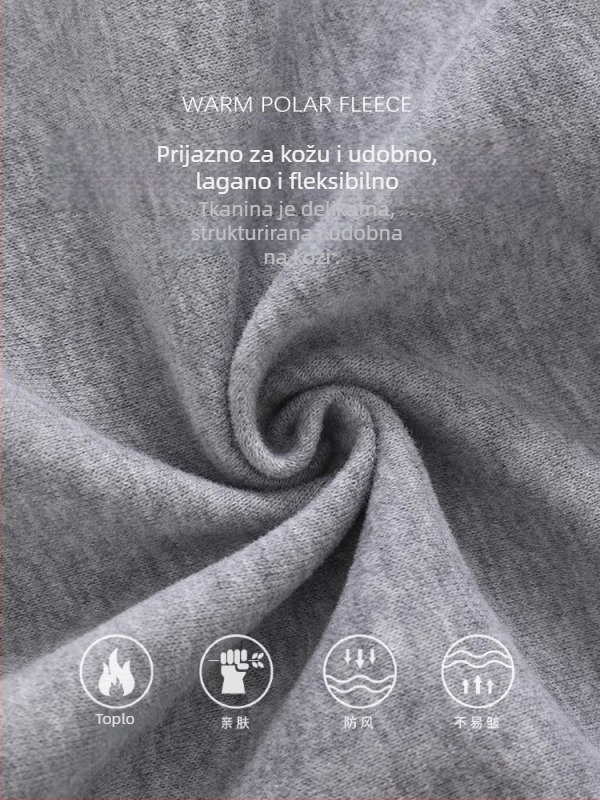 Siva ženska dukserica jakna za jesen/zimu, kratka duljina, s normalnim ramenima, za sitnu figuru, opuštenog kroja, bez kapuljače