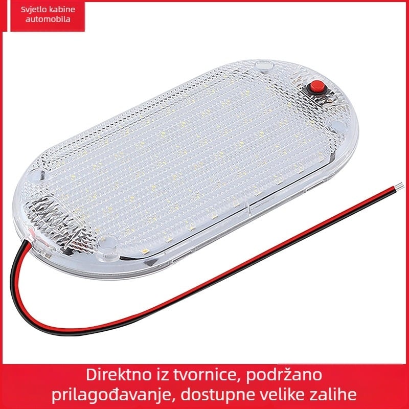 LED rasvjeta za prostor kamiona – iznimno jaka LED traka, osvjetljenje za karavan/RV, kampiranje, unutarnje čitanje, noćno svjetlo
