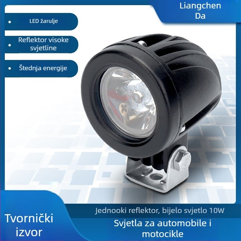 LED prednja svjetla za automobile, motocikle i terenska vozila – vodootporna, visoke svjetline, svjetlo za održavanje i inspekciju