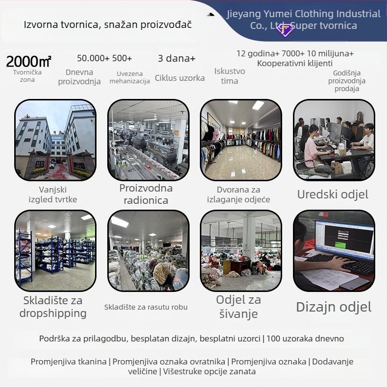 Muški polo džemper s V izrezom, nepravilna kontrastna boja, mink velvet tekstura, jesen-zima